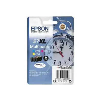 Epson Ink No 27 Epson27 Epson 27 XL Multipack (C13T27154012)