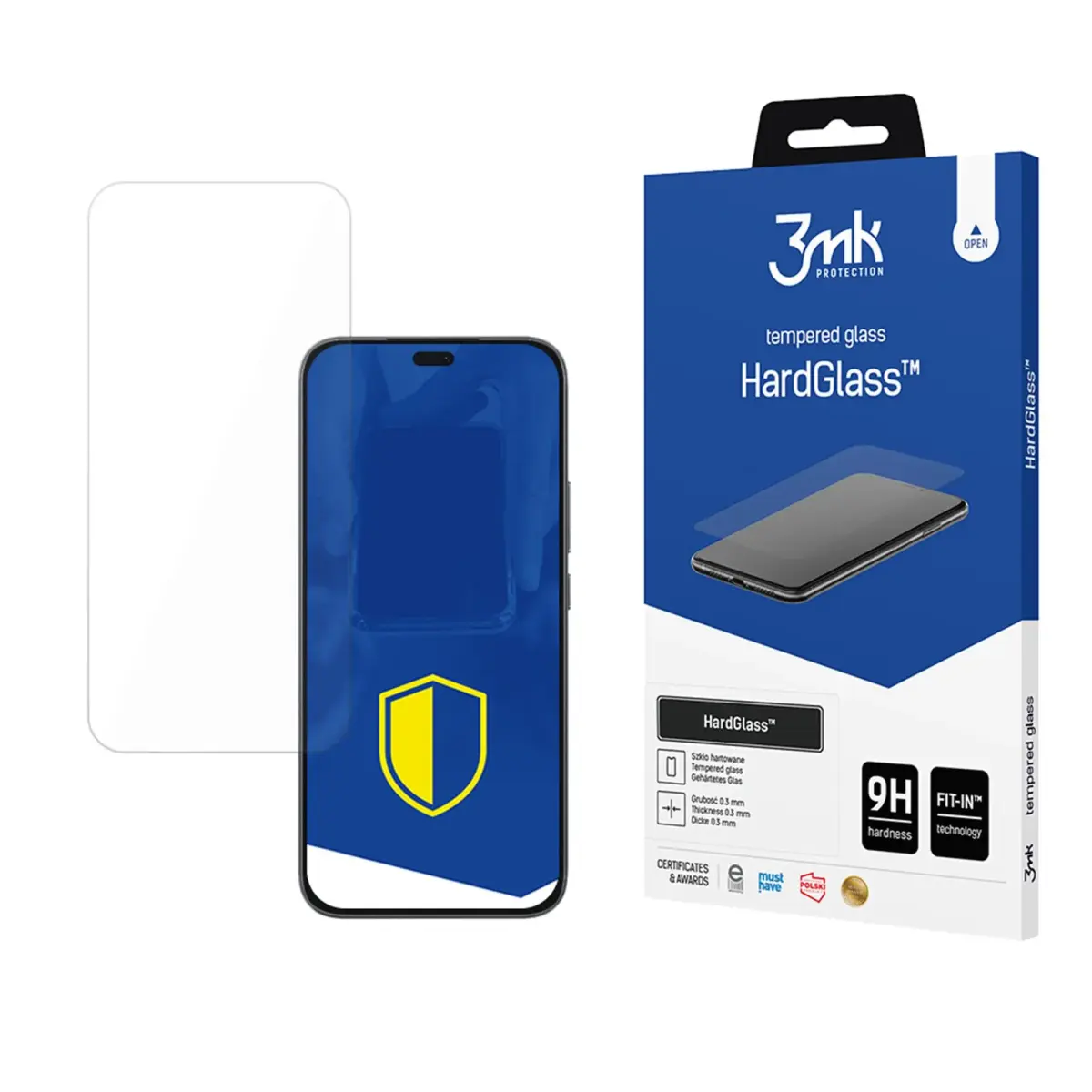 3mk Protection 3MK HardGlass Tempered Glass