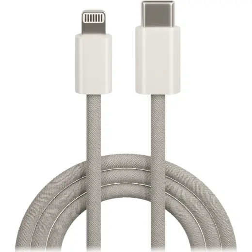 Maxlife MXUC-06 datu pārraides un uzlādes vads | USB-C uz Lightning | 20W | 1m | pelēks
