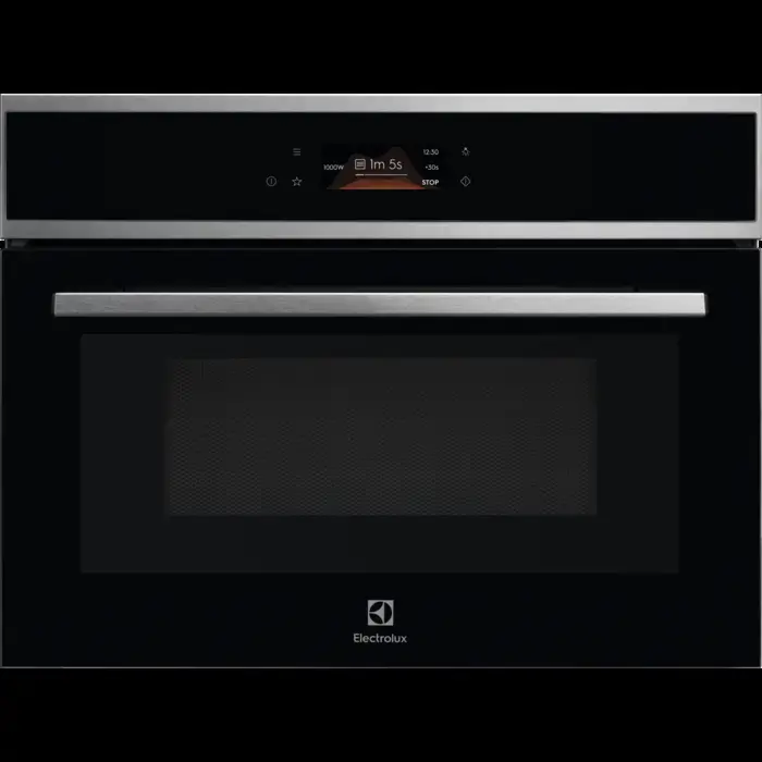Electrolux built-in oven black EVM8E08X