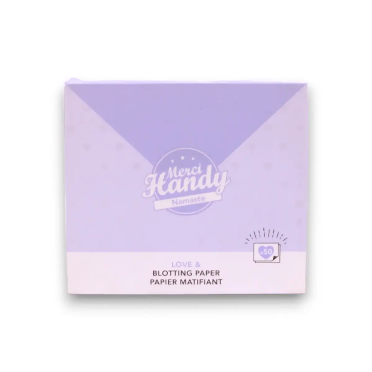 Merci Handy,  Namaste, Love, Cleansing Blotting Paper, 50 pcs