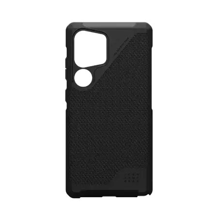 UAG Metropolis LT Magnet Case for Samsung Galaxy S25 Ultra 5G - Black Kevlar
