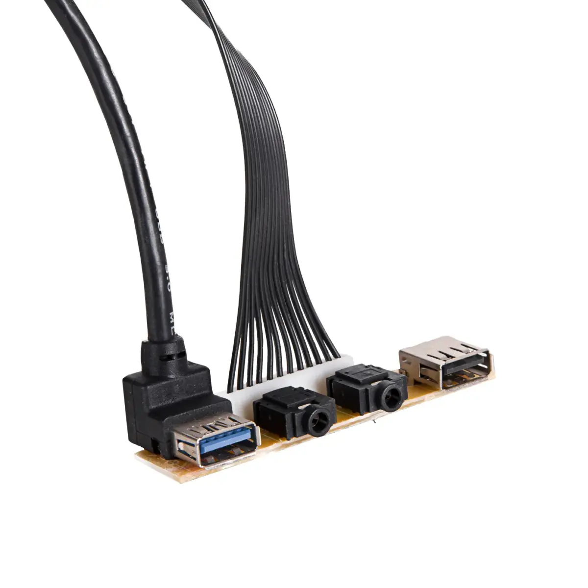 USB 3.0 на передней панели 78mm AK-CA-84