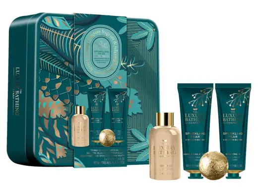 Conj Corpo the Luxury Bathing Relax & Unwind Spark Pear
