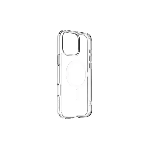X-ONE Endura phone case with MagSafe support for iPhone 16 Pro Max transparent