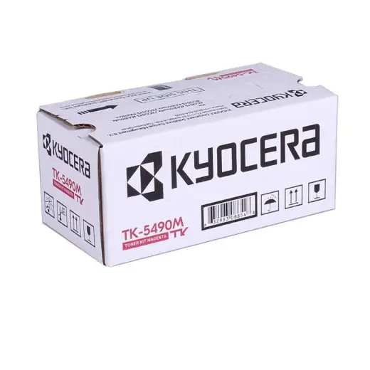 Kyocera Toner TK-5490M TK5490M Toner-Kit TonerKit Magenta (1T0C22BNL1)
