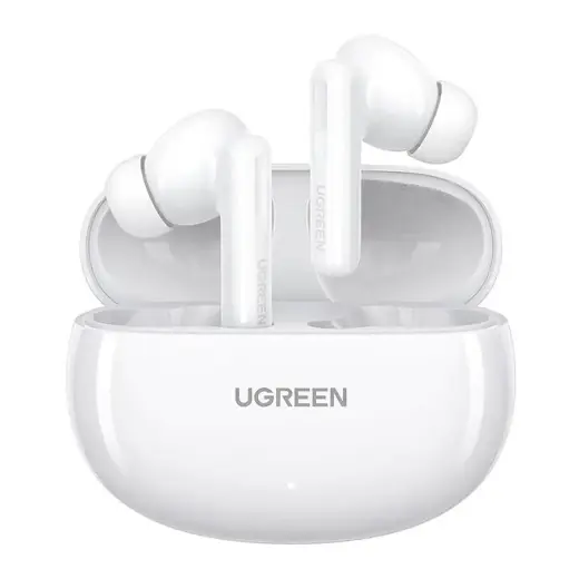 Ugreen HiTune T6 wireless headphones with ANC function + USB-A - USB-C cable - white