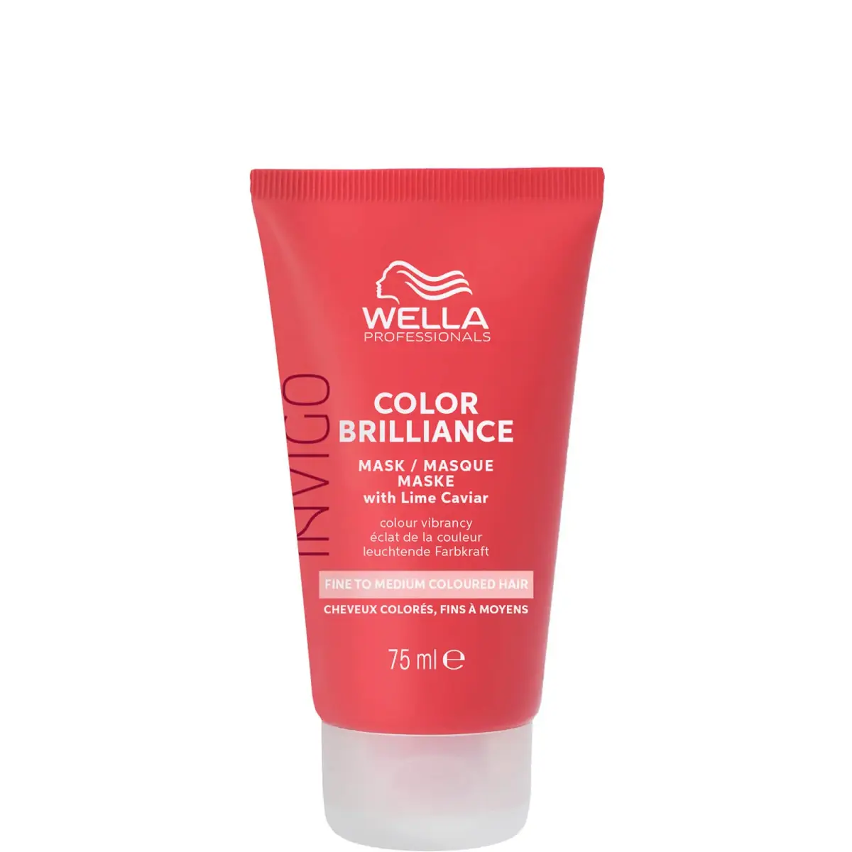 Wella Professionals Invigo Color Brilliance Hydrating Mask for Delicate Hair 75ml