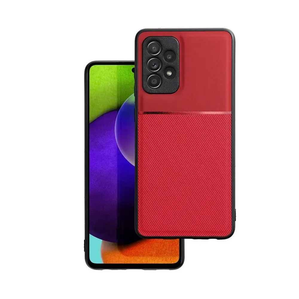 NOBLE telefono dėklas Samsung Galaxy A52 5G | A52 4G | A52s 5G raudonas