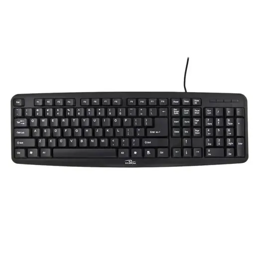 Esperanza TK102 Titanium wired keyboard (PS2)