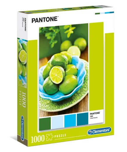 Clementoni, Pantone, Lime Punch, Puzzle, Unisex, 1000 pcs