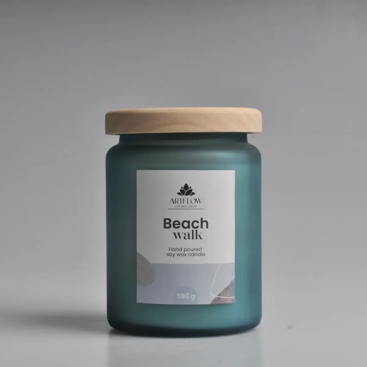 Aromātiskā svece BEACH WALK 580gr, +|- 60h