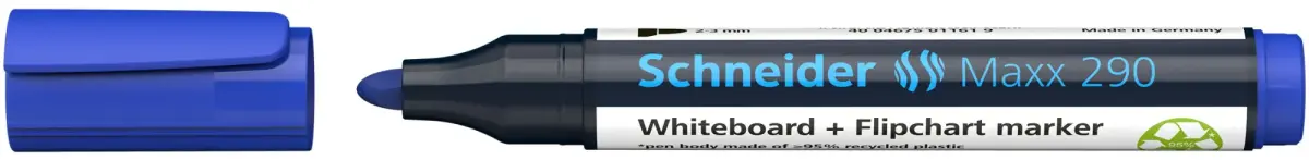 Marķieris tāfelei SCHNEIDER MAXX 290, konisks, zils