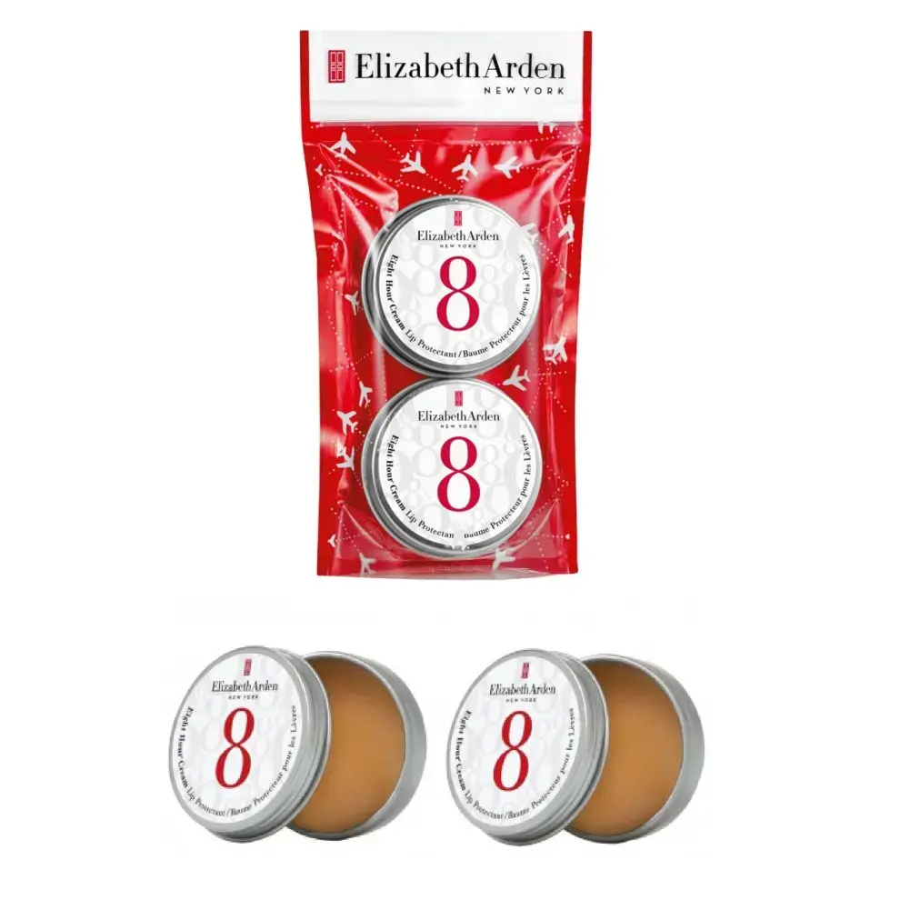 Elizabeth Arden 8 Hour Cream Lip Protectant 2 X 13ml