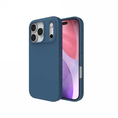 ZAGG Manhattan Snap MagSafe Case for iPhone 17 Pro - Blue