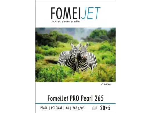 Fomei A4|20+5 PRO Pearl 265g|m2 photo paper