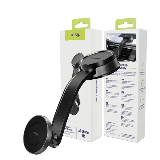 Allity car holder magnetic ACH-200 MS black
