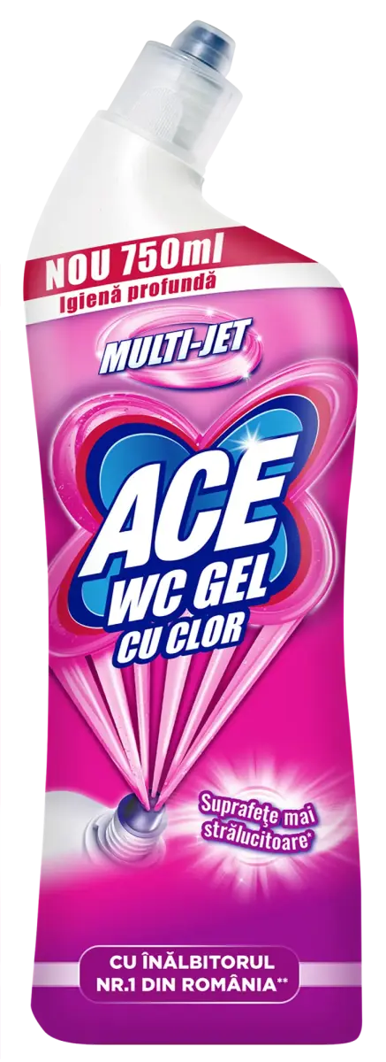 ACE Toilet cleaner HYPO Multi-Jet, 750