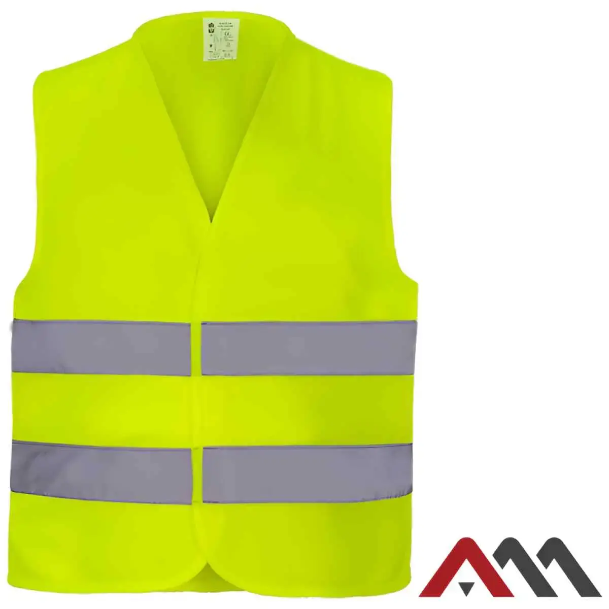 Signālveste dzeltena XXL