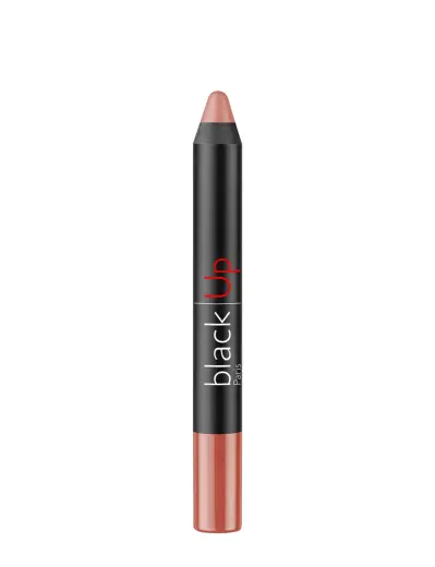 Black Up Mat 2 In 1 Lip Pencil
