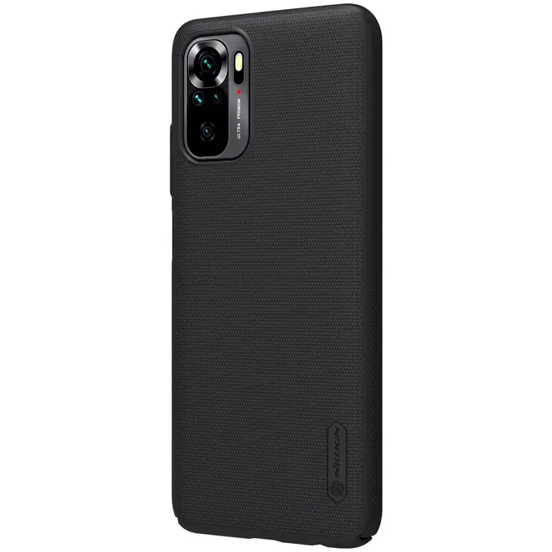 Nillkin Super Frosted Back Cover for Xiaomi Redmi Note 10 4G|10s Black