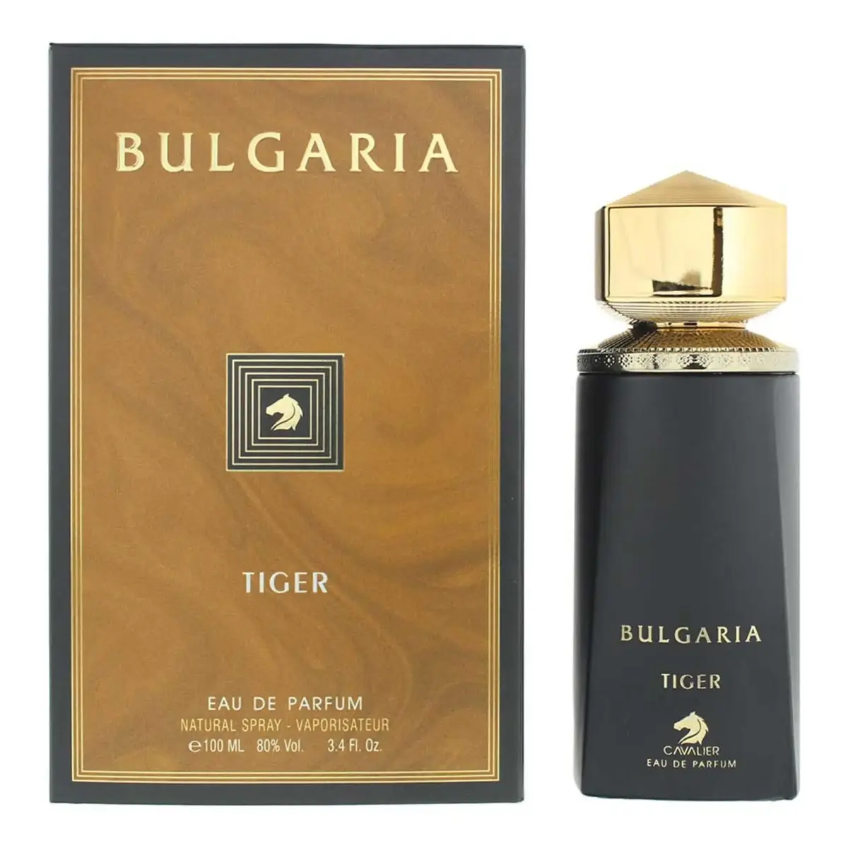 Cavalier Bulgaria Tiger (EDP) parfimērijas ūdens sievietēm 100 ml
