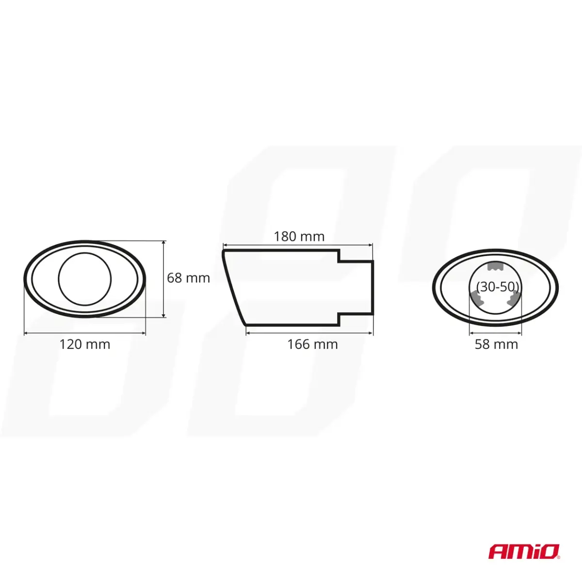Muffler Tail MT 023