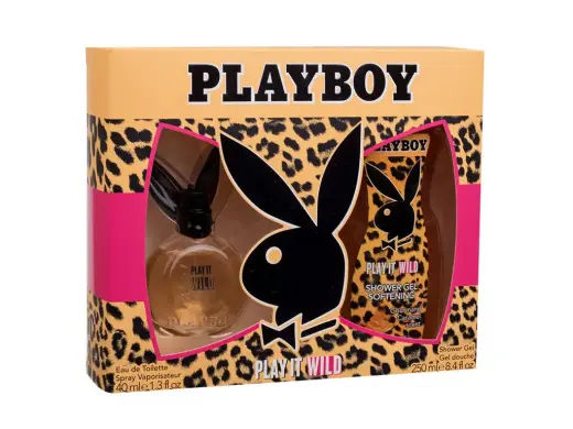 Playboy Play It Wild For Her Eau de Toilette 40 ml