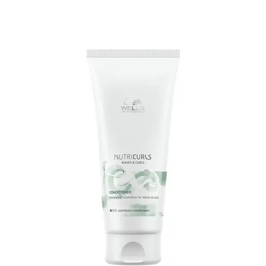 Wella Professionals Nutricurls Detangling Conditioner 200 Ml