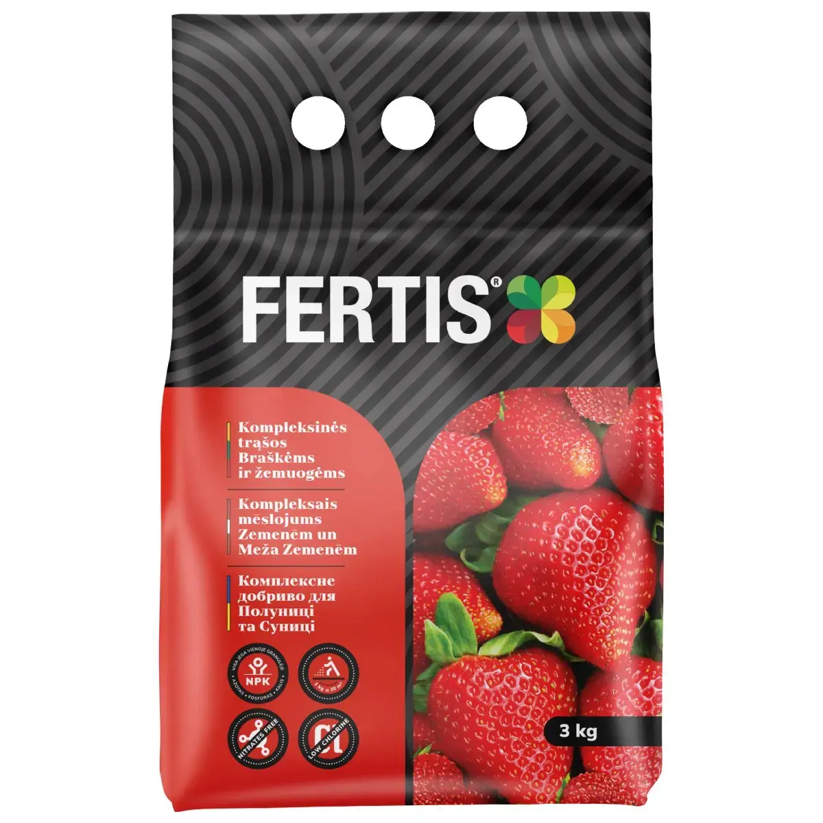 Fertilizer for strawberries 3kg