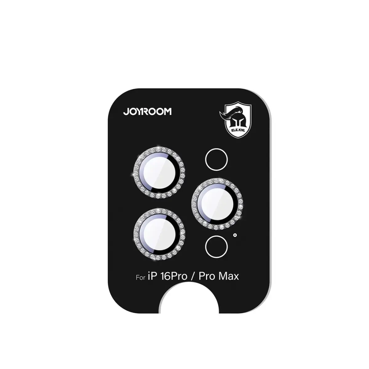 Joyroom JR-MSJ0307 ekrāna aizsargstikls priekš iPhone 16 Pro|16 Pro Max Lenses - Melns