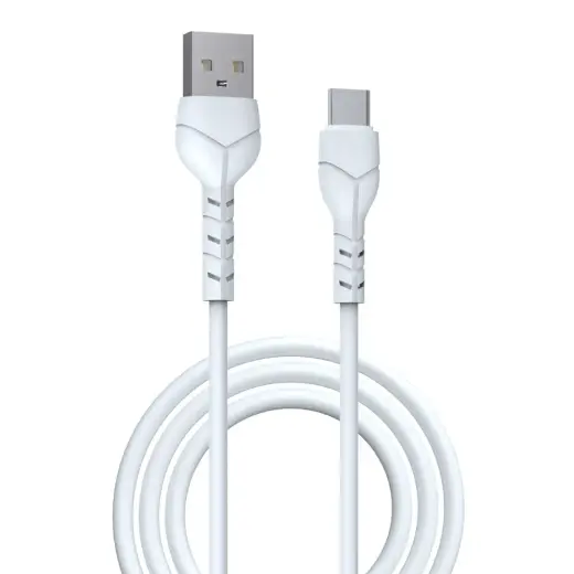 Devia Kintone провод для передачи данных и зарядки | USB-A на USB-C | 10.5W | 1m | белый