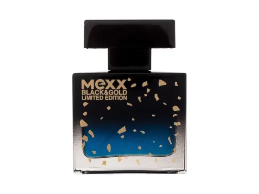 Mexx Black & Gold Limited Edition Eau de Toilette 30 ml