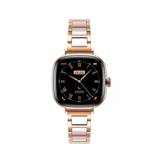 Joyroom Starlight JR-FS1 Smartwatch with Call Receiving Capability - Gold