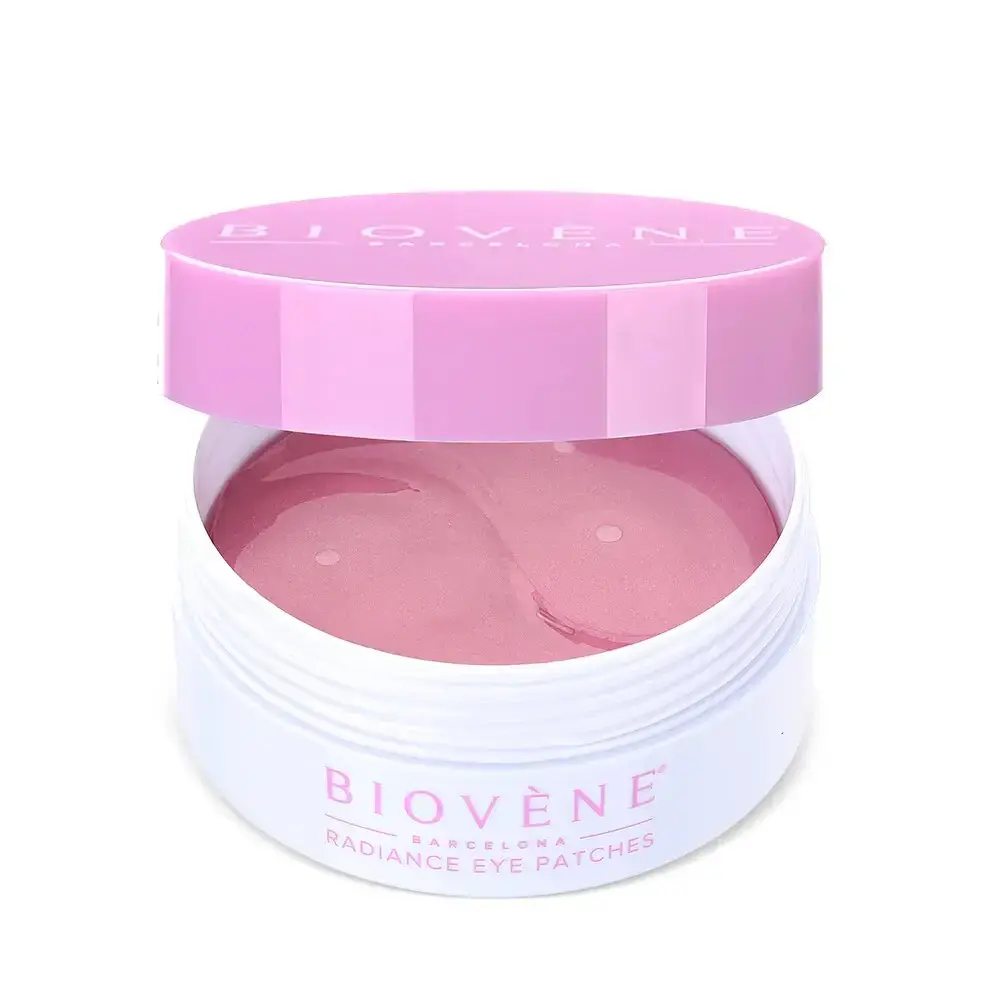 Biovene, Radiance, Bakuchiol & Watermelon, Anti-Wrinkle, Under-Eye Mask Patch, 60 pcs