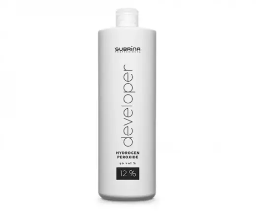 Subrina Professional, CremeOxyd, Hair Oxidant Lotion, 12%, 40 vol, 1000 ml
