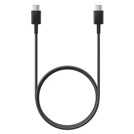 Samsung EP-DG980BBE провод для передачи данных и зарядки | USB-C на USB-C | 15W | 1m | черный (OEM)