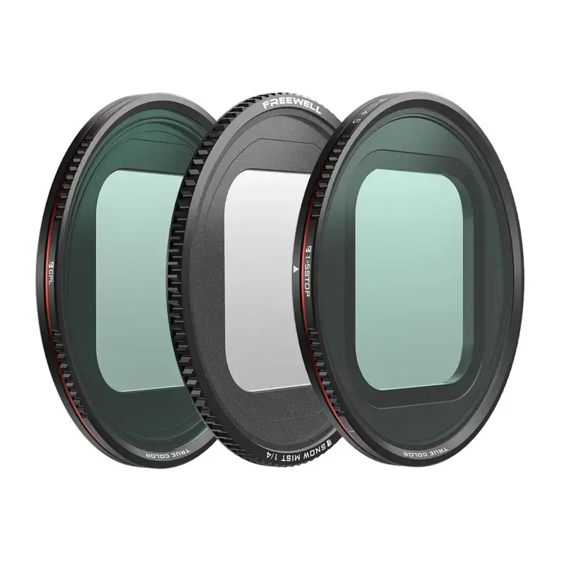 Freewell Magnetic Filter Set for iPhone (3-Pack)