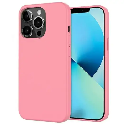 Beline Candy phone case for iPhone 15 Pro pink