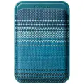 Magnetic wallet PITAKA Woven Wallet MagSafe for phone moonrise Photo
