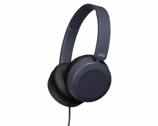 Wired Headband headphones with microphone jack 3,5mm JVC HA-S31M-A-E blue