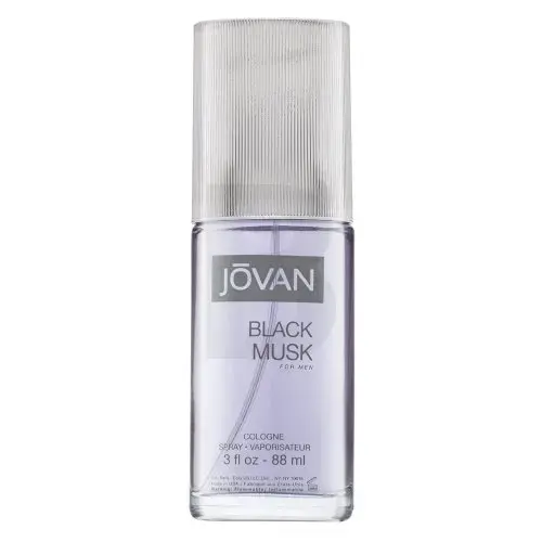 Jovan Black Musk Kologne vīriešiem 88 ml