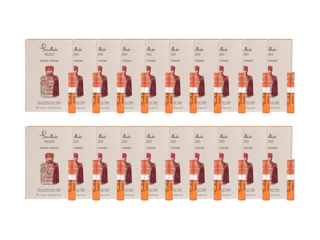 Pomellato Nudo Amber Intense Eau de Parfum 20x1,5 ml