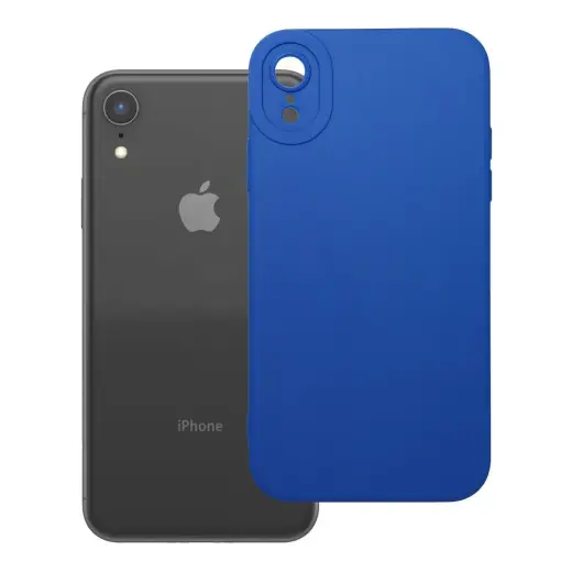 Matt 2.0 telefono dėklas iPhone XR mėlynas