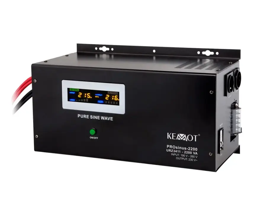 KEMOT 2200VA/1600W 12V/230VAC Nepārtrauktās barošanas bloks
