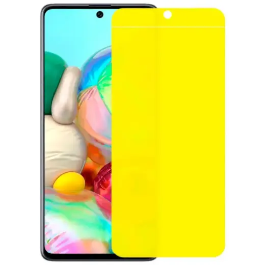 Fusion Hydrogel Full Cover Ekrāna Aizsargplēve Samsung A715 Galaxy A71