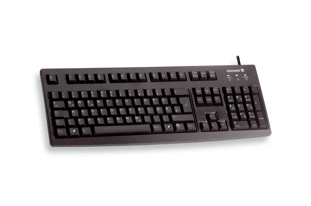 CHERRY Keyboard G83-6105 / G83-6105LUNDE-2 Black