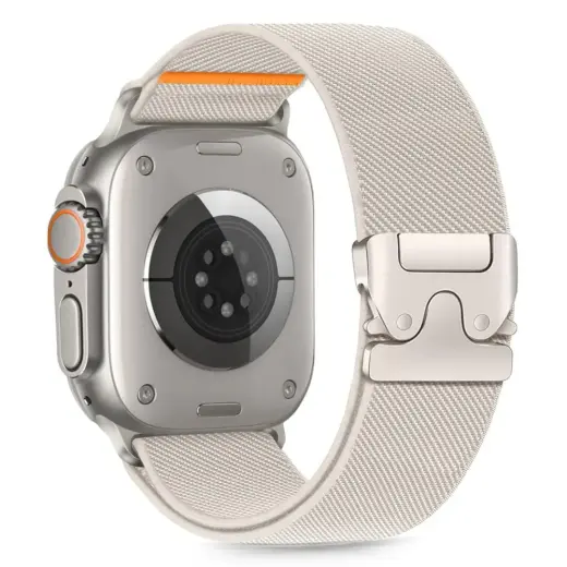 TECH-PROTECT NYLON CLASP APPLE WATCH 6 | 7 | 8 | 9 | 10 | SE | ULTRA 1 | 2 (44 | 45 | 46 | 49 MM) TITANIUM