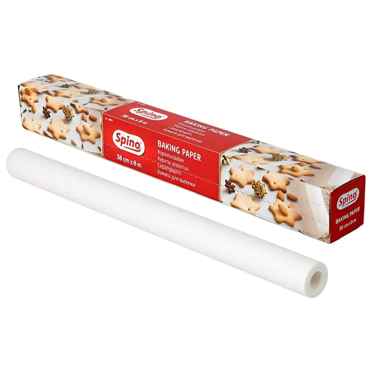 Spino Toilet paper 38cm x 8m