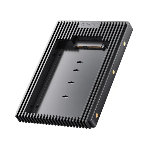 Orico D2SS-6G Drive Adapter 2.5" to 3.5" Converter - Black